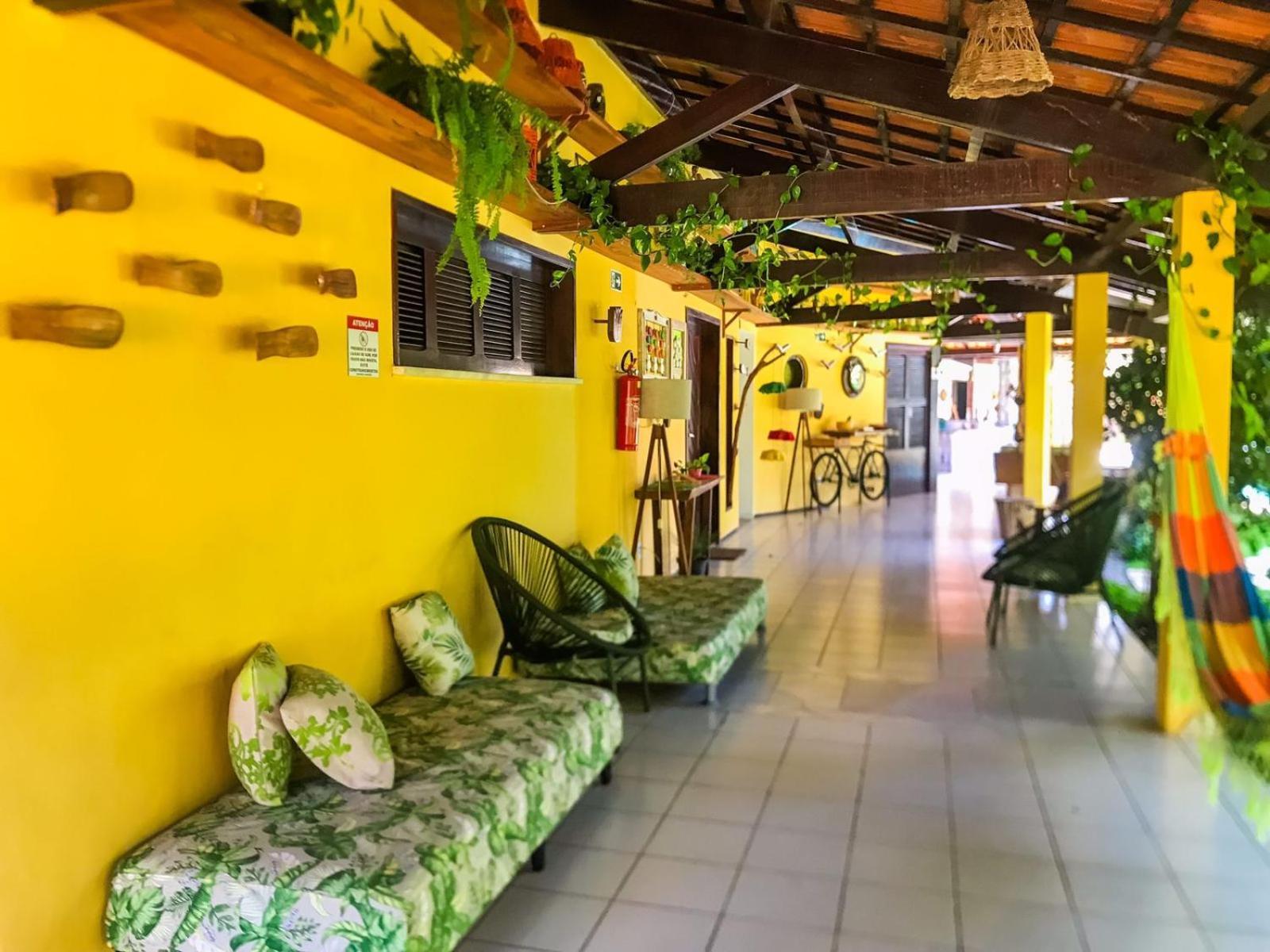 Pousada Paraiso Do Vento Cumbuco Exteriér fotografie