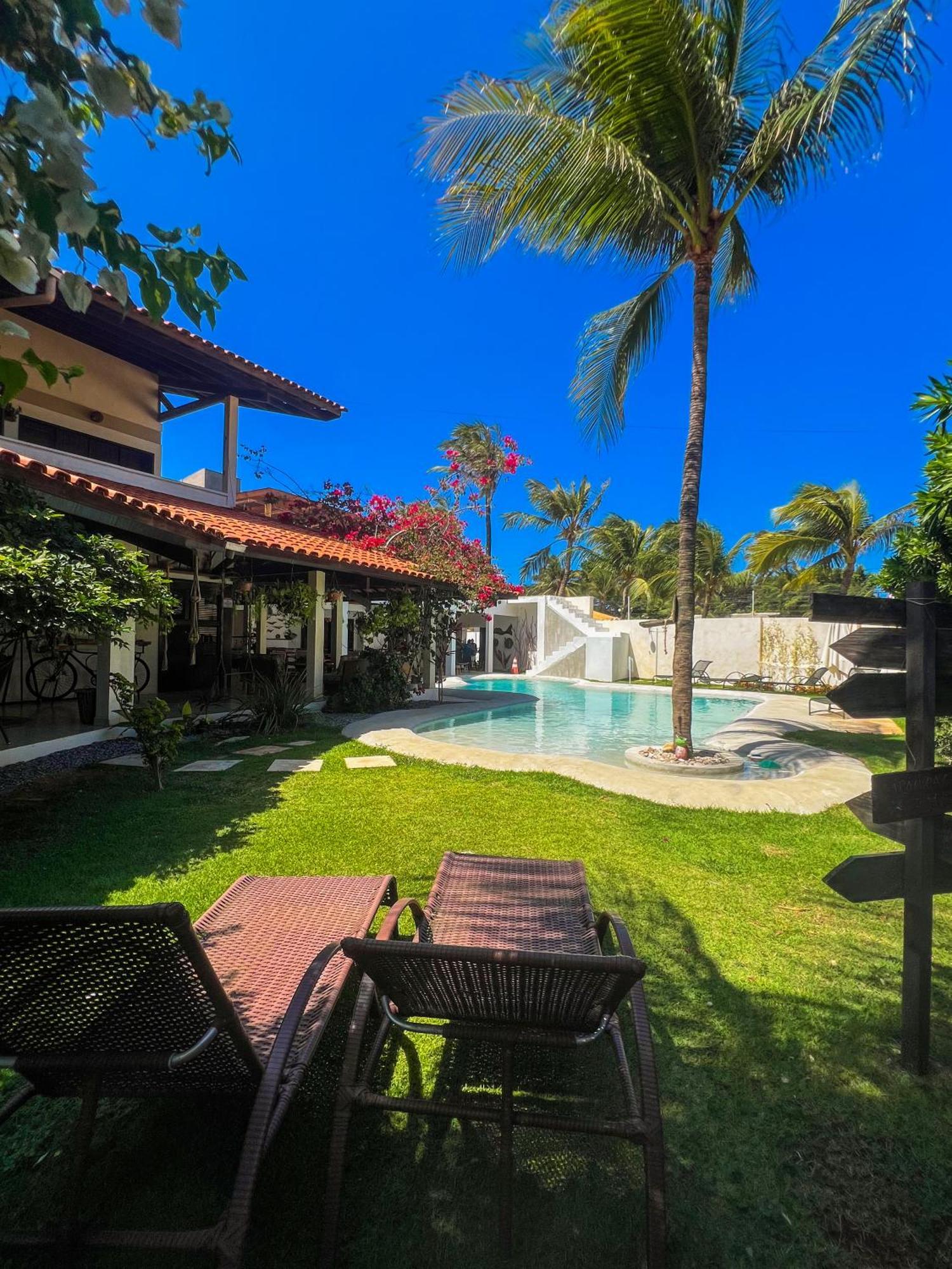 Pousada Paraiso Do Vento Cumbuco Exteriér fotografie